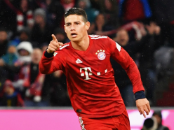 Bayern Munich 6 Mainz 0: James hat-trick sends champions back to summit after Liverpool loss