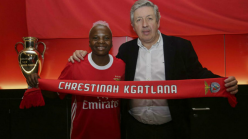 Kgatlana: Benfica sign Bayana Bayana striker