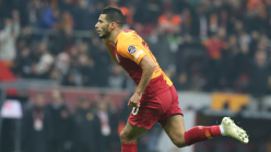 Galatasaray boss Terim hails Belhanda after Europa League display