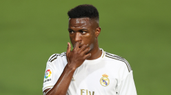 Vinicius forced to retake Covid-19 test as Real Madrid boss Zidane admits to ‘errors’