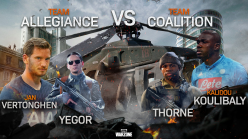 Call of Duty: Warzone | Coalition vs Allegiance | Kalidou Koulibaly is the first defender of the utlimate team