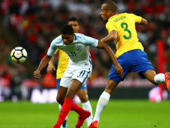 England 0 Brazil 0: Gomez impresses as hosts stifle Neymar and company