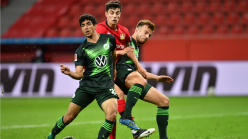 Egypt youngster Marmoush makes Bundesliga debut in Wolfsburg’s thumping of Bayer Leverkusen