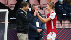 Miedema can only get better after breaking WSL scoring record, says Arsenal boss Montemurro