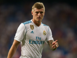 Kroos returns for Madrid