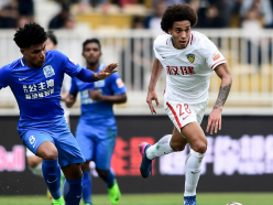 Shanghai midfielder banned for six months for Witsel stamp