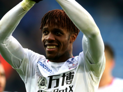 Zaha salutes fans after Crystal Palace Player of the Month win