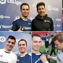 Rexona and LaLiga gave a lucky winner "the best day of his life"