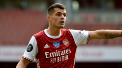 ‘I was very close to leaving’ – Xhaka thanks Arteta for second chance after clashing with Arsenal fans