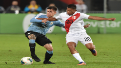 Peru 1-1 Uruguay: Debutant Nunez rescues late draw for 10-man visitors