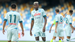 Osimhen starts from bench for Napoli in Serie A opener vs Parma