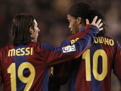 Ronaldinho: Messi