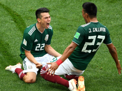 Germany 0 Mexico 1: Lozano stuns woeful reigning champions