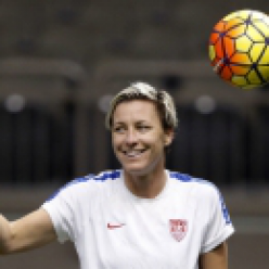 Soccer star Abby Wambach gets engaged to Christian writer (The Associated Press)
