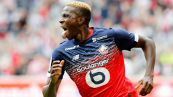 Osimhen beats Slimani to Ligue 1 Player of the Month award