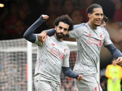 Bournemouth 0 Liverpool 4: Hat-trick hero Salah sends Reds top