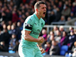 Xhaka puts improved form down to 