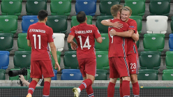 Northern Ireland 1-5 Norway: Two-goal Haaland stars in emphatic win