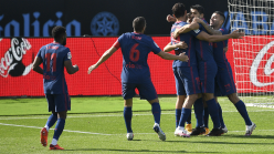 Celta Vigo 0-2 Atletico Madrid: Suarez hits 150th LaLiga goal in landmark win for Simeone