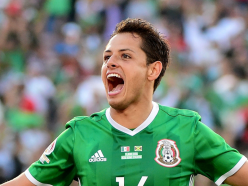 Chicharito ties Mexico all-time scoring record with goal against Costa Rica