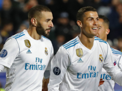 The boys are back! Ronaldo & Benzema show it