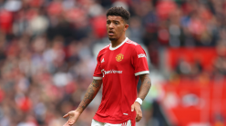 Sancho dropped to the bench for Manchester United