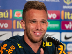 Brazil star Arthur humbled by Messi praise