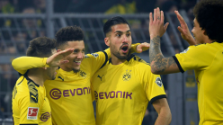Dortmund equal Bundesliga scoring record with lopsided win over Frankfurt