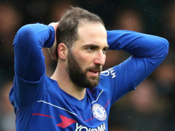 Higuain needs to start scoring fast or Chelsea can kiss goodbye to top four