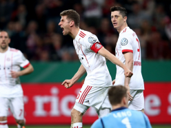Bayer Leverkusen 2 Bayern Munich 6: Muller nets hat-trick as final beckons