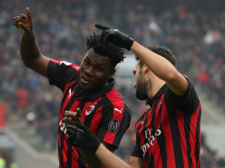Franck Kessie scores winner in AC Milan