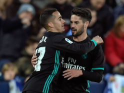 Lucas & Asensio leave benched Bale facing fight for PSG start