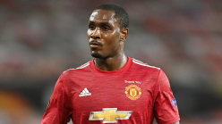 Ighalo makes Champions League debut in Manchester United