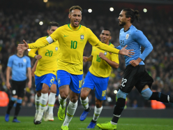 Brazil 1 Uruguay 0: Neymar penalty settles tight contest