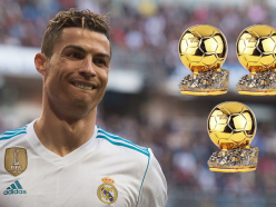 Ronaldo: I want three more Ballon d