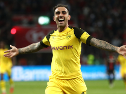 Alcacer completes €23m permanent move to Borussia Dortmund from Barcelona