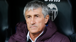 Setien happy Barcelona will play crucial Champions League tie against Napoli at Camp Nou