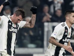 Juventus matches record start in Europe