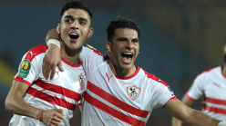Caf Super Cup: Bencharki brace fires Zamalek to triumph vs Esperance