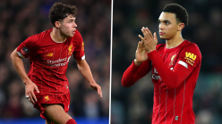 Alexander-Arnold backs Williams to become ‘world class’ after lasting just 45 minutes on full Liverpool debut