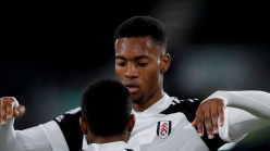 Fulham manager Parker hails Adarabioyo and Andersen partnership