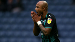 Andre Ayew’s Swansea suffer promotion setback after Leeds United loss