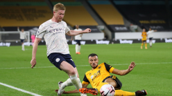 Wolves 1-3 Manchester City: De Bruyne drives opening win
