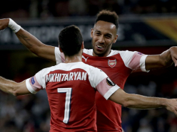 Arsenal 4 Vorskla 2: Aubameyang at the double in entertaining triumph