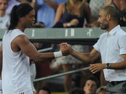 Guardiola can repeat Barcelona success with Man City, says Ronaldinho