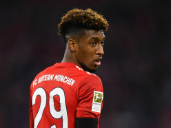 Coman restricted to light training ahead of Liverpool clash