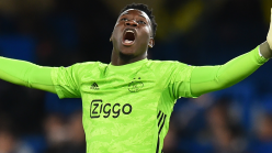 Onana accepts responsibility for Ajax loss to Liverpool, vows to make amends