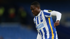 Mwepu returns to Brighton squad ahead of Leicester City clash