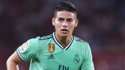 Everton complete £22m signing of James from Real Madrid
