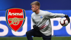 Arsenal complete £1m deal to add goalkeeper Runarsson on four-year deal